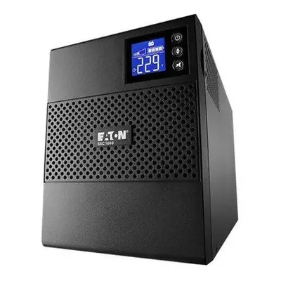 EATON UPS 5SC 1000i, Line-interactive, Tower, 1000VA/700W, výstup 8x IEC C13, USB, displej, sinu