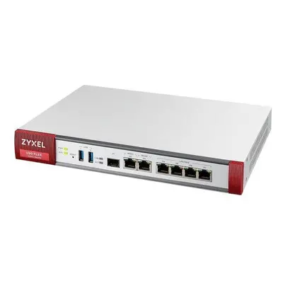 ZyXEL ZyWALL USGFLEX 200 with 1 Year UTM BUNDLE / Firewall / 10/100/1000, 2x WAN, 4x LAN/DMZ po