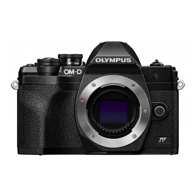 Olympus E-M10 Mark IV body black