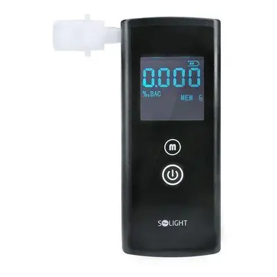 Solight 1T04A Alkohol tester, 0,0 - 3,0‰ BAC, přesnost 0,1‰