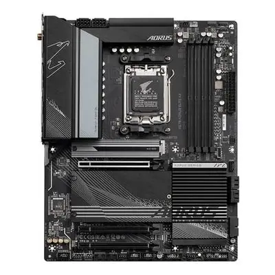 GIGABYTE X670 AORUS ELITE AX / AMD X670 / AM5 / 4x DDR5 DIMM / 4x M.2 / HDMI / USB-C / WiFi / AT