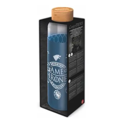 Epee Hra o Trůny Game of Thrones skleněná se silikonovým návlekem 585 ml