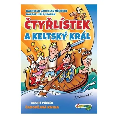 Čtyřlístek a keltský král