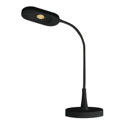 Emos LED stolní lampa HT6105, 320 lm, černá