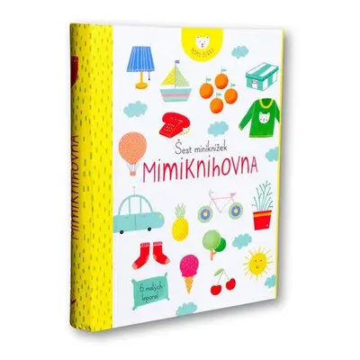 Mimiknihovna Šest miniknížek