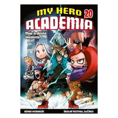 My Hero Academia 20 Moje hrdinská akademie