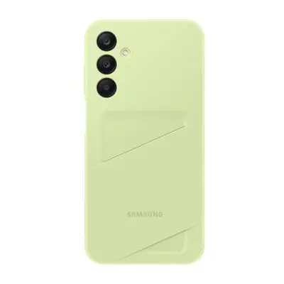 Zadní kryt s kapsou na kartu pro Samsung Galaxy A25 5G EF-OA256TMEGWW lime