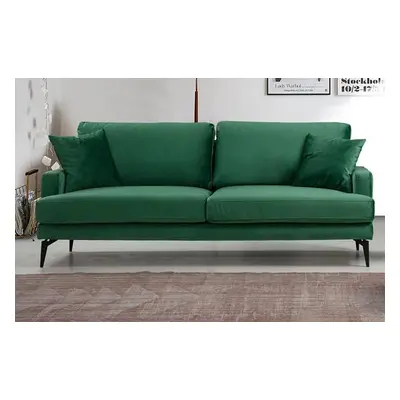 Atelier del Sofa 3-Seat Sofa Papira 3 Seater Green