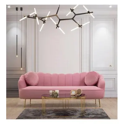 Atelier del Sofa 3-Seat Sofa Istiridye - Rose Dusty Rose