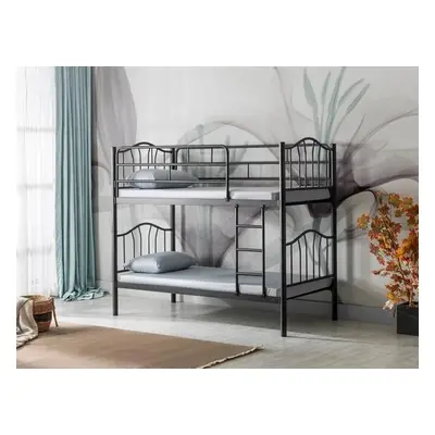 Hanah Home Bunk Bed R25 - Black (90 x 190)