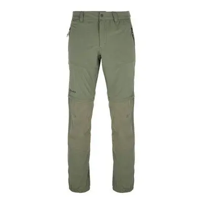 Kilpi Pánské outdoorové kalhoty HOSIO-M khaki Velikost: XL