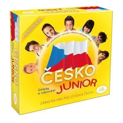 Albi Česko, otázky a odpovědi JUNIOR