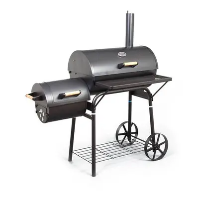 G21 gril na dřevěné uhlí BBQ big s udírnou/ grilovací plocha 2360 cm2