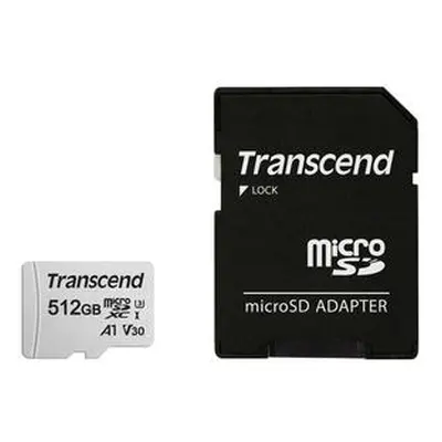 Transcend microSDXC UHS-I U3 512 GB TS512GUSD300S-A