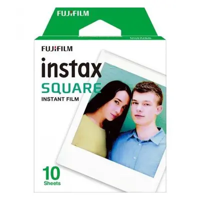 Instantní film Fujifilm INSTAX square film 10 fotografií