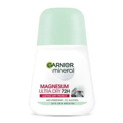 Garnier Antiperspirant roll-on pro ženy s magnéziem (Magnesium Ultra Dry) 50 ml