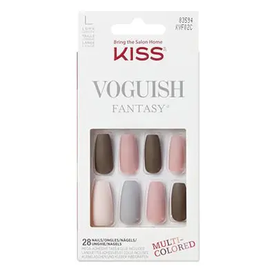 KISS Nalepovací nehty Voguish Fantasy Nails Chilllout 28 ks