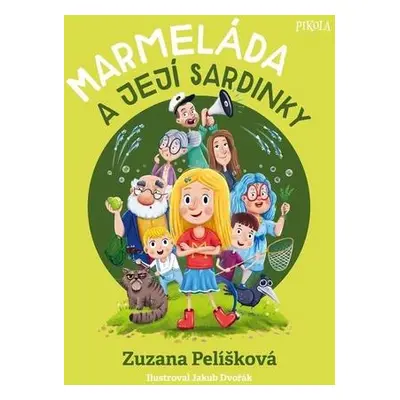 Marmeláda a její sardinky