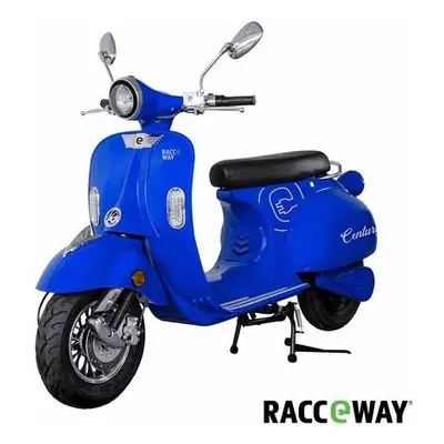 Racceway Century E-retro 2000W 20Ah modrý lesklý