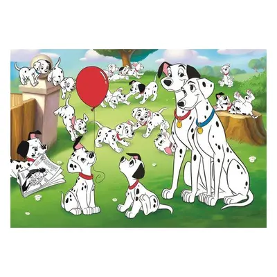 CLEMENTONI Puzzle Disney: 101 Dalmatinů MAXI 24 dílků