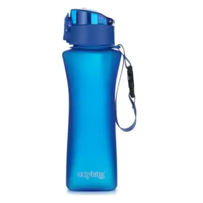 OXYBAG Láhev na pití Tritan modrá - matná 550 ml