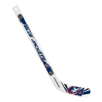 InGlasCo Mini hokejka NHL, Columbus Blue Jackets