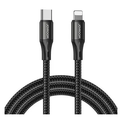 Kabel USB-C pro Lightning Joyroom S-2024N1-PD 20W 2m (černý)