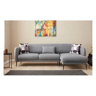 Atelier del Sofa Corner Sofa-Bed Venus R - Grey