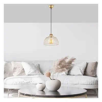 Opviq Chandelier Bek - 11371 Shiny Gold