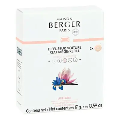 Maison Berger Paris Náhradní náplň do difuzéru do auta Magnólie Liliflora (Car Diffuser Recharge