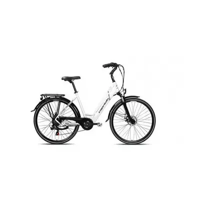 Elektrokolo Capriolo E-City Lady 28 E-BIKE bílá