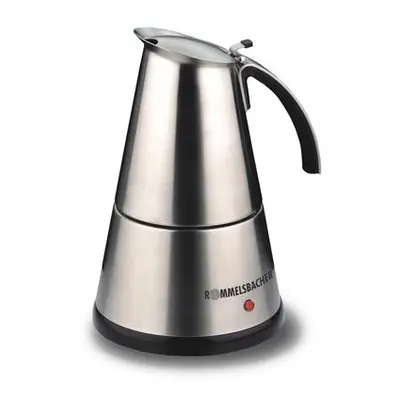 Rommelsbacher El Presso deluxe z nerezové oceli - / cappuccino stroj 365W EKO 366/E