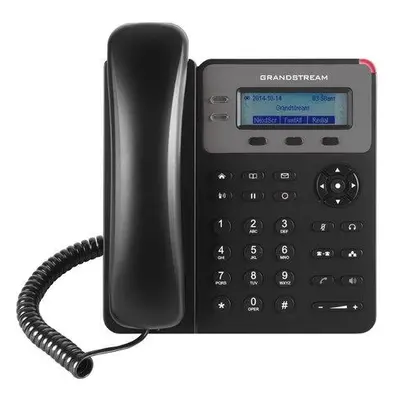 Grandstream GXP1615 VoIP telefon 1x SIP účet, HD audio, 3 program.tlačítka, switch 2xLAN 10/10