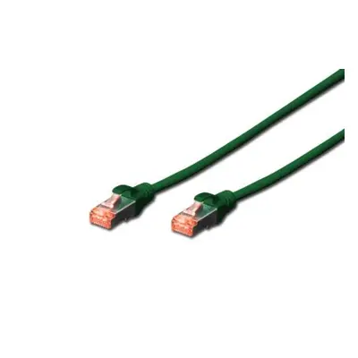 Digitus DK-1644-030/G, patch, S-FTP, CAT 6,AWG 27/7, LSOH, 3m, zelený