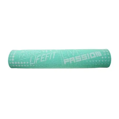 Gymnastická podložka LIFEFIT SLIMFIT PLUS, 173x58x0,6cm, mint