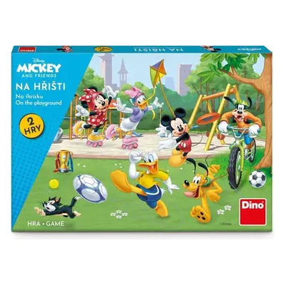 MICKEY A KAMARÁDI NA HŘIŠTI Dětská hra