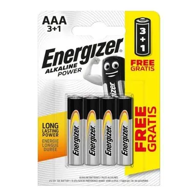 Energizer Alkaline Power AAA 4ks 7638900302097