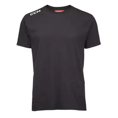 CCM Triko Team Premium Essential Tee SR, Senior, M, černá