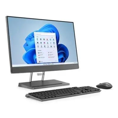 Lenovo IdeaCentre/AIO 5 24IAH7/23,8"/FHD/i5-13500H/16GB/1TB SSD/Iris Xe/W11H/Grey/3R, F0GR00BXCK