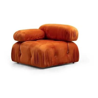 Atelier del Sofa 1-Seat Sofa Bubble L1 - Orange