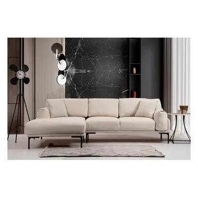 Atelier del Sofa Corner Sofa Leo Corner Left - Cream