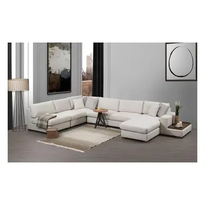 Atelier del Sofa Corner Sofa Loop 9 Beige