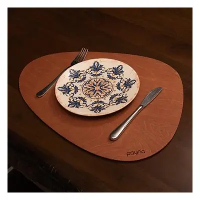 Hermia Table Mat Set (6 Pieces) Pear - Rose