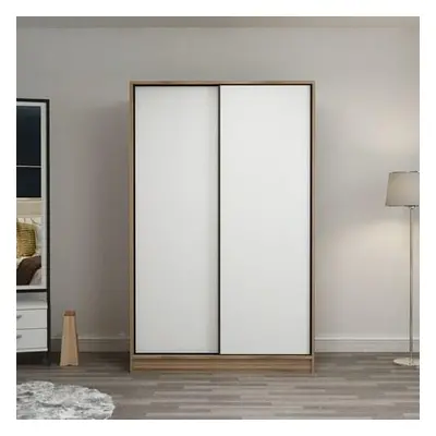 Hanah Home Wardrobe Kale White Oak - 2315 WhiteOak