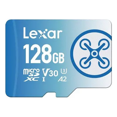 Lexar paměťová karta 128GB FLY High-Performance 1066x microSDXC UHS-I, (čtení/zápis:160/90MB/s) 