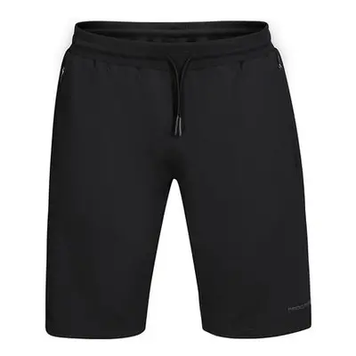 PROGRESS SYMBOL SHORTS pánské teplákové kraťasy XXL černá