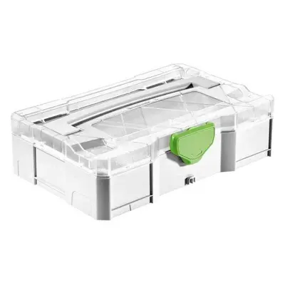 FESTOOL 203813 Systainer SYS-MINI 1 TL TRA T-Loc prázdný