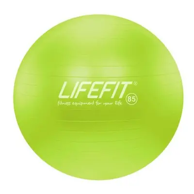 Gymnastický míč LIFEFIT ANTI-BURST 85 cm, zelený