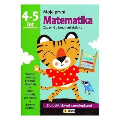 Moje první Matematika 4-5 let