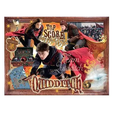 WINNING MOVES Puzzle Harry Potter: Famfrpál 1000 dílků